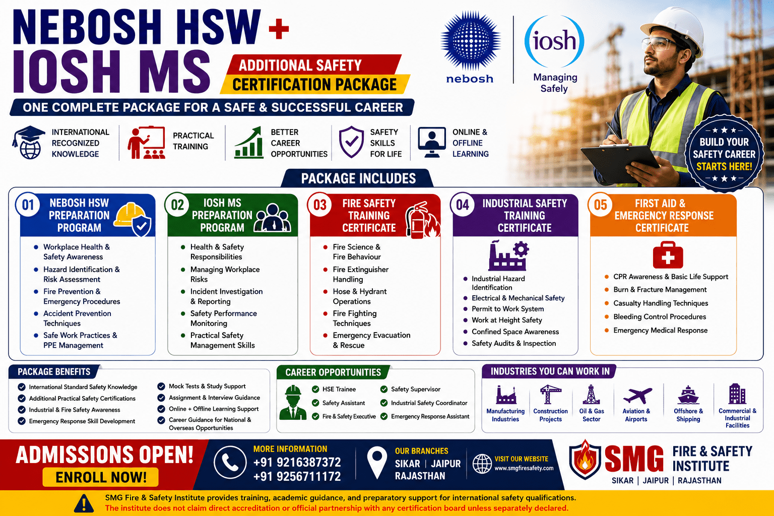 HSE & IOSH Course Image